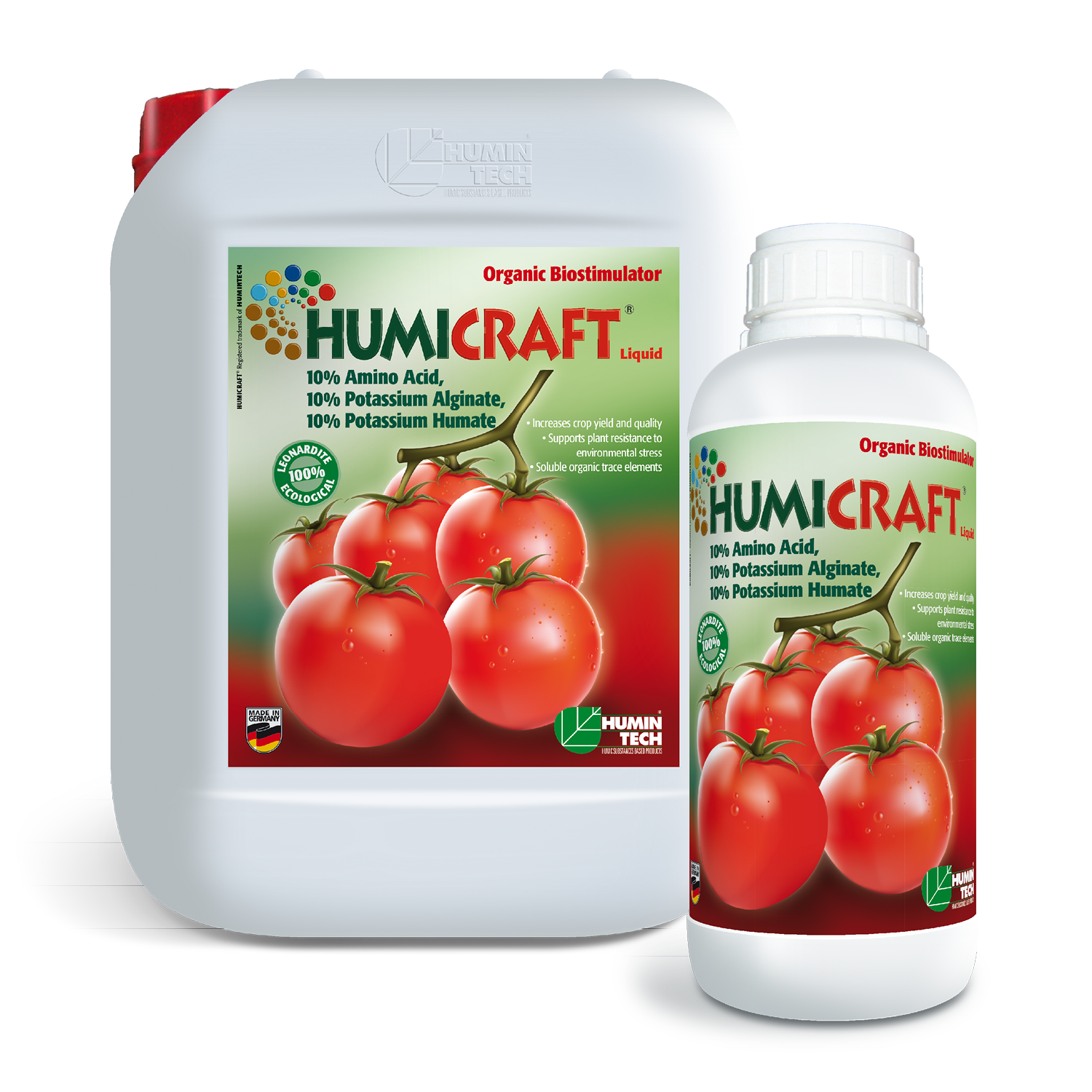 HUMICRAFT Liquid Plant Growth Stimulant and Organic Soil Conditioner